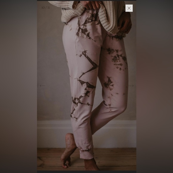 The simple folk THE TIE-DYE TRACKSUIT TROUSER - WOMEN'S